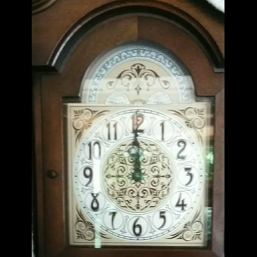 Granfather Clock.
